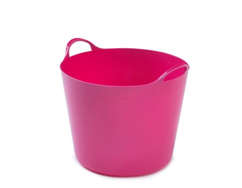 26lt Pink Flexi Tub 26lt Pink Flexi Tub